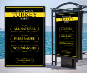 Signage Design by Designers Hub for STAUBITZ MARKET | Design: #16595576