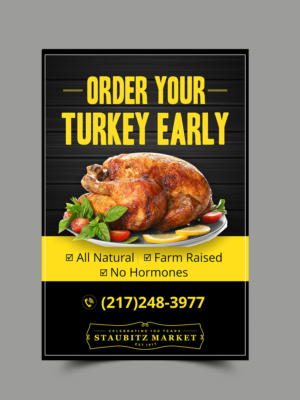 Signage Design by ecorokerz for STAUBITZ MARKET | Design #16598799