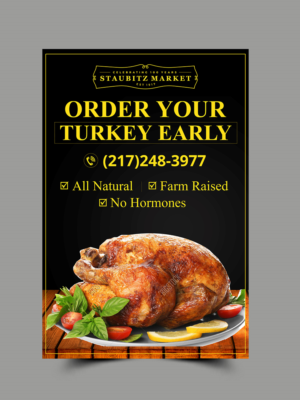 Signage Design by ecorokerz for STAUBITZ MARKET | Design: #16598800