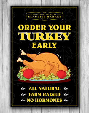 Signage Design by ecorokerz for STAUBITZ MARKET | Design: #16599031