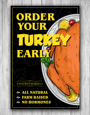 Signage Design by ecorokerz for STAUBITZ MARKET | Design: #16599033