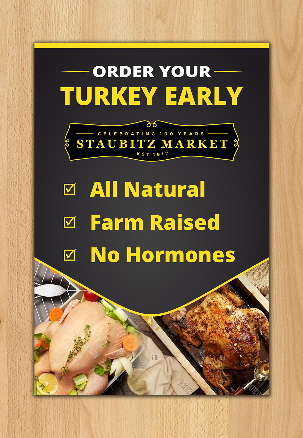Signage Design by ecorokerz for STAUBITZ MARKET | Design #16599113