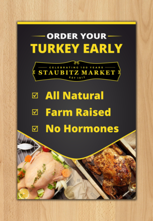 Signage Design by ecorokerz for STAUBITZ MARKET | Design: #16599113