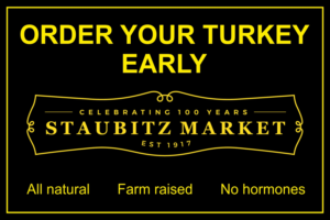 Signage Design by Maestroto for STAUBITZ MARKET | Design: #16592848