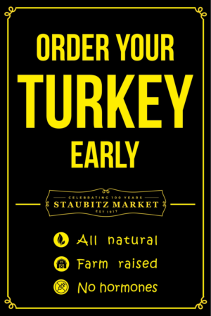 Signage Design by Maestroto for STAUBITZ MARKET | Design: #16594840