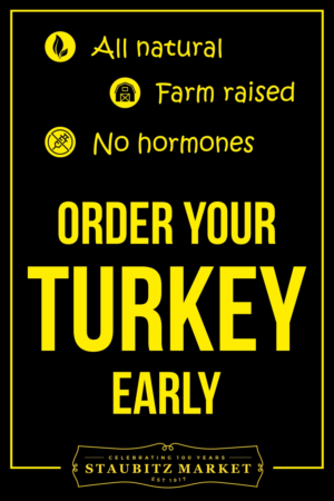 Signage Design by Maestroto for STAUBITZ MARKET | Design: #16599222