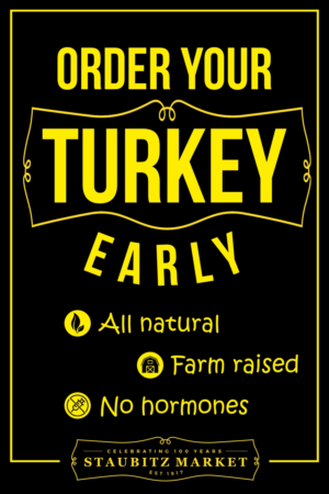 Signage Design by Maestroto for STAUBITZ MARKET | Design: #16599225