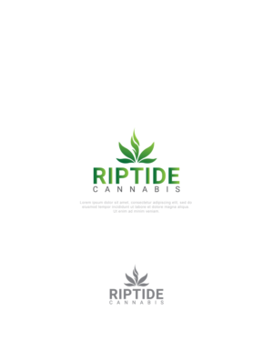 RipTide Cannabis, Inc | Logo Design by farahhusnain123