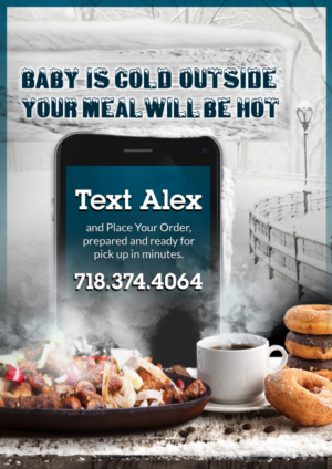 Halal Food poster | Poster-Design von artexalt