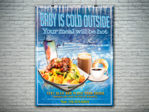 Halal Food poster | Poster-Design von Lesaba Design