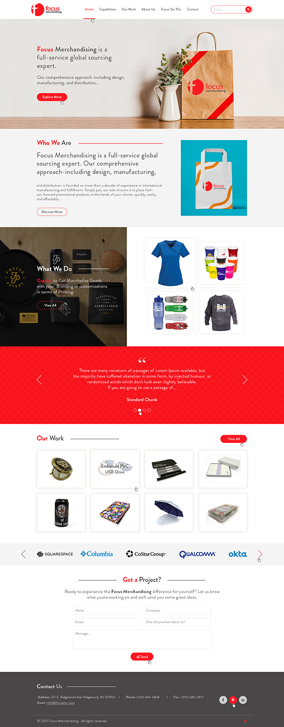 Web Design by Ved Web Services for this project | Design #16604220