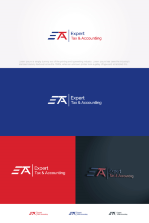 Logo Design by noishotori for Expert Tax & Accounting | Design: #16676047