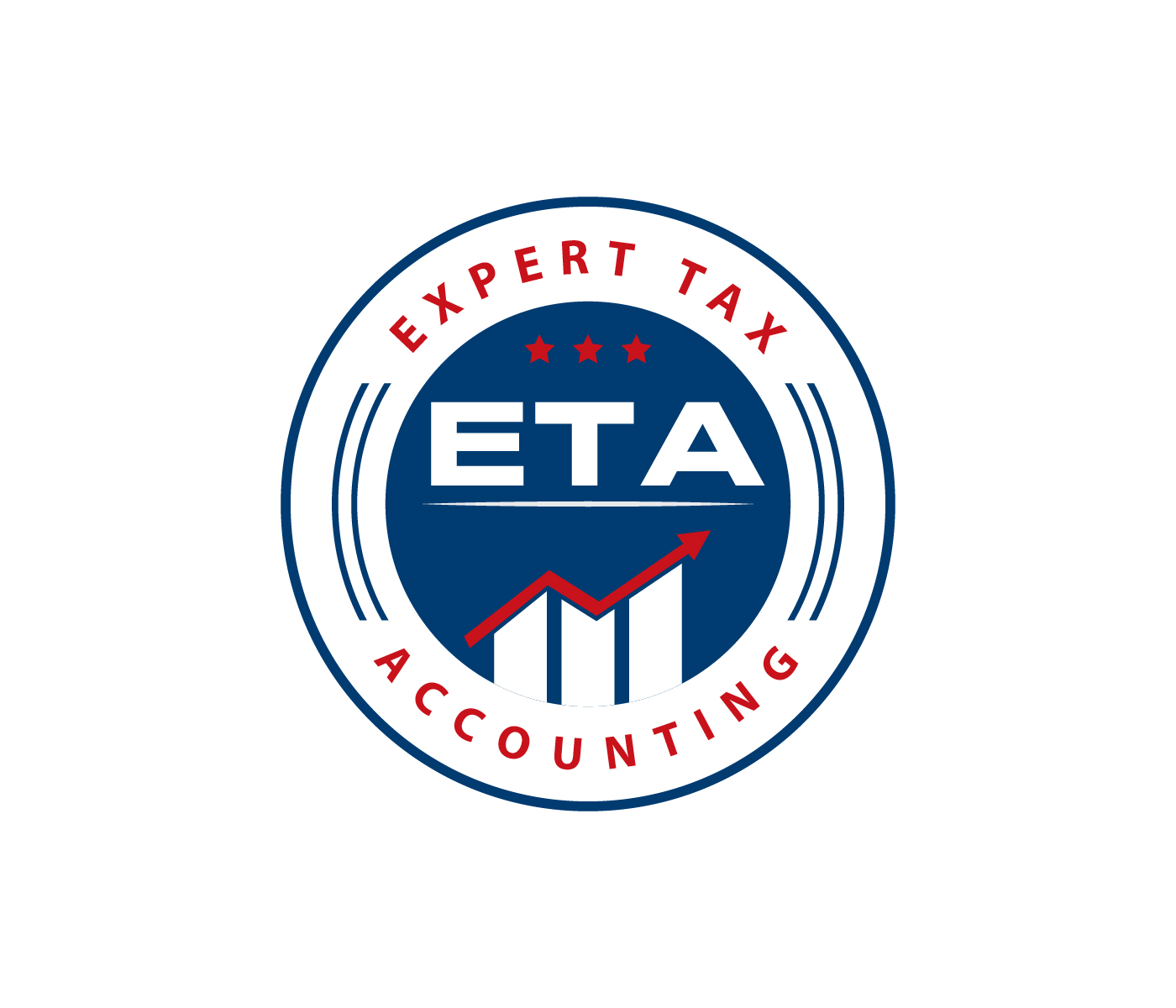 Logo-Design von AlphaDezin3 für Expert Tax & Accounting | Design #16586100