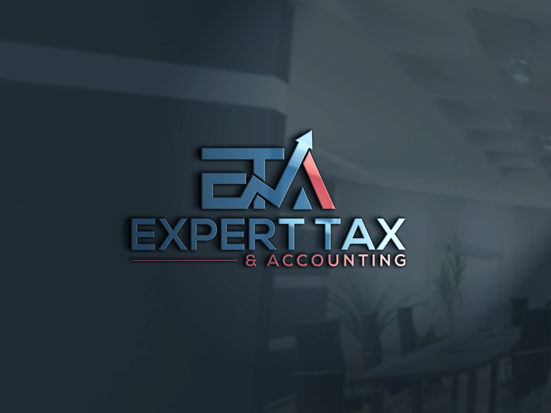 Logo Design by Oaxaqueña for Expert Tax & Accounting | Design #16589383