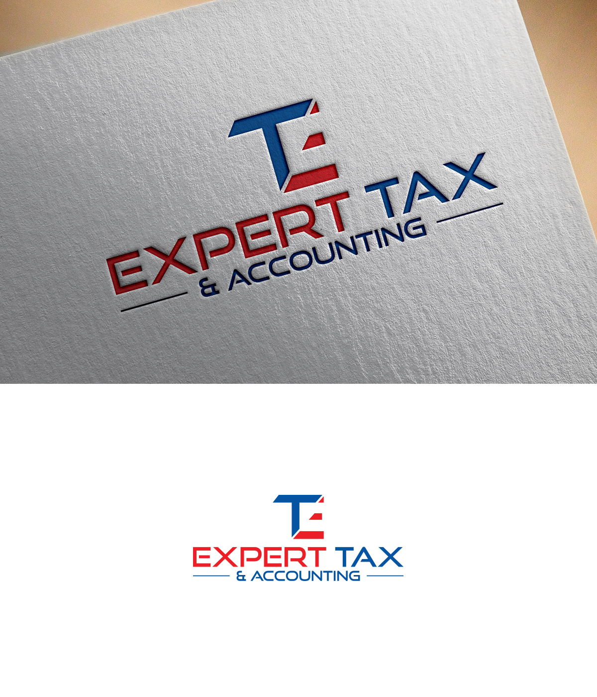 Logo Design by supercreative for Expert Tax & Accounting | Design #16601471