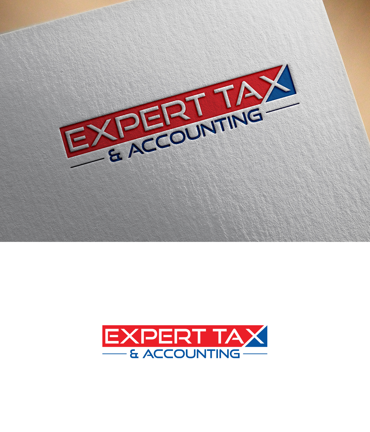 Design de Logo par supercreative pour Expert Tax & Accounting | Design #16601472