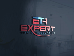 Logo Design by poran for Expert Tax & Accounting | Design: #16605967