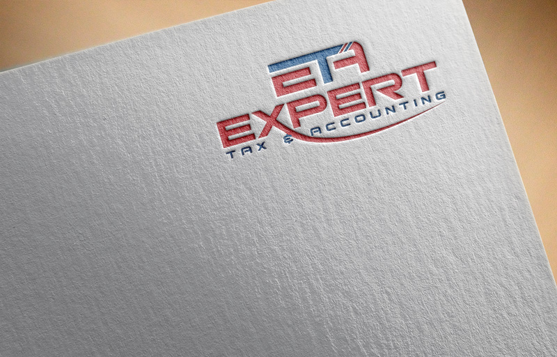 Logo Design by poran for Expert Tax & Accounting | Design #16605969