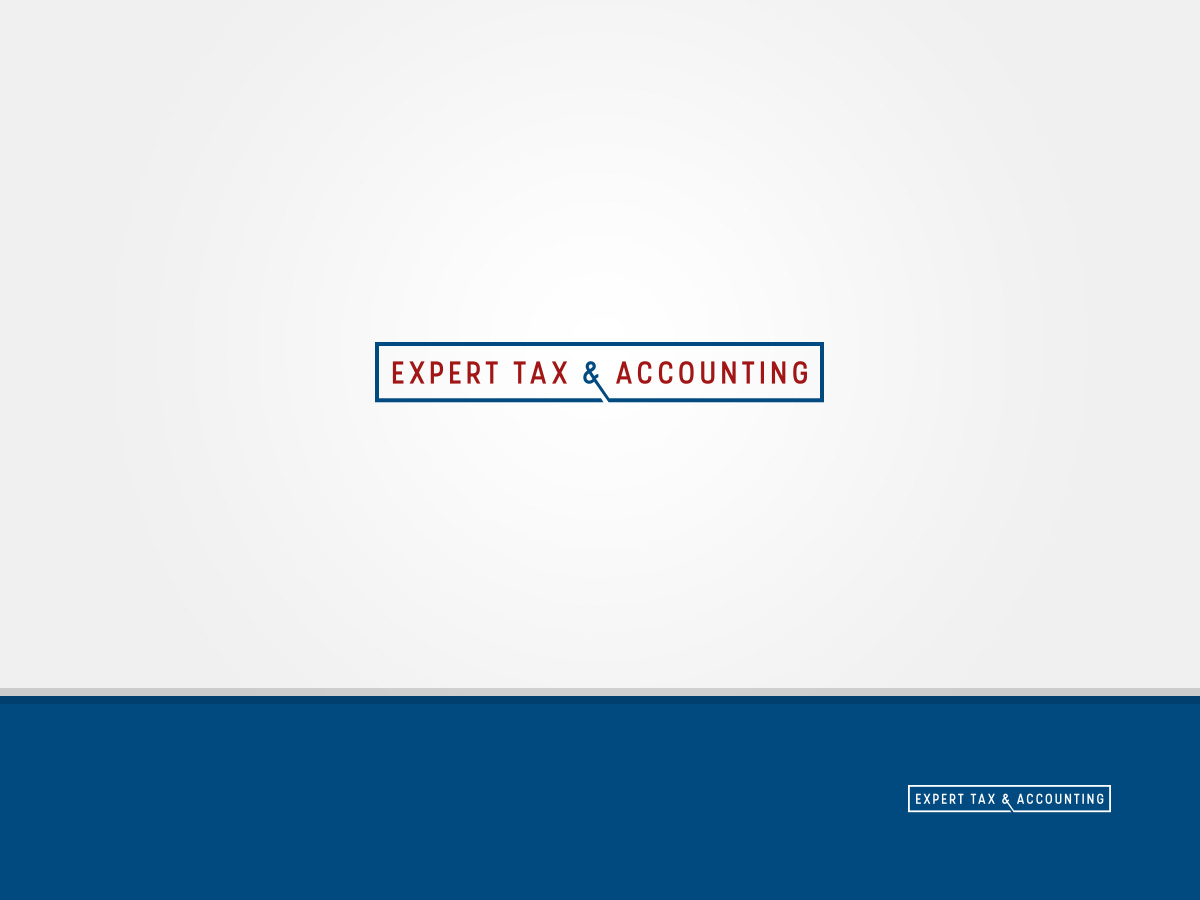 Logo Design by e-mind for Expert Tax & Accounting | Design #16689486