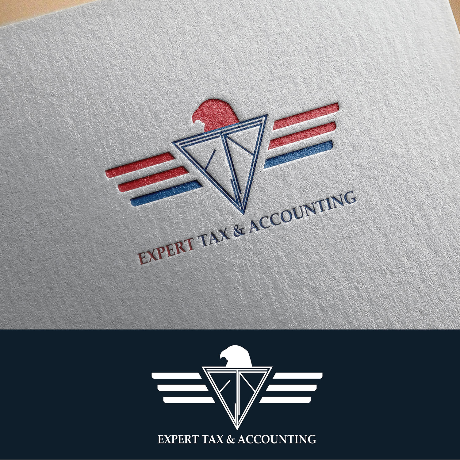 Logo Design by jos22 2 for Expert Tax & Accounting | Design #16609002