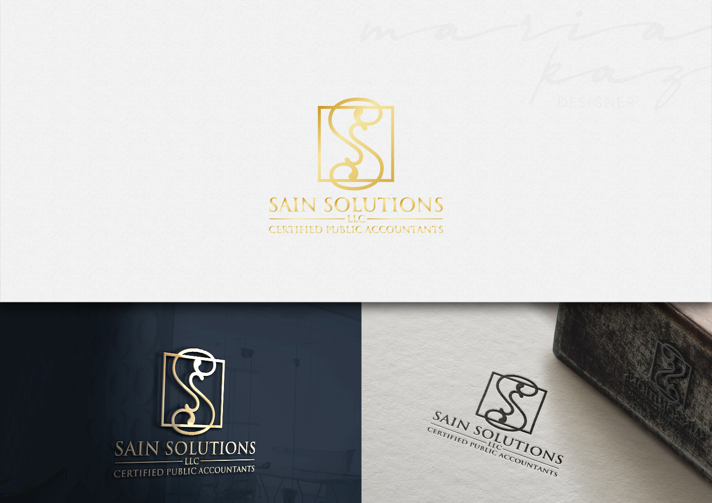 Logo Design by maria-kaz for this project | Design #16779702