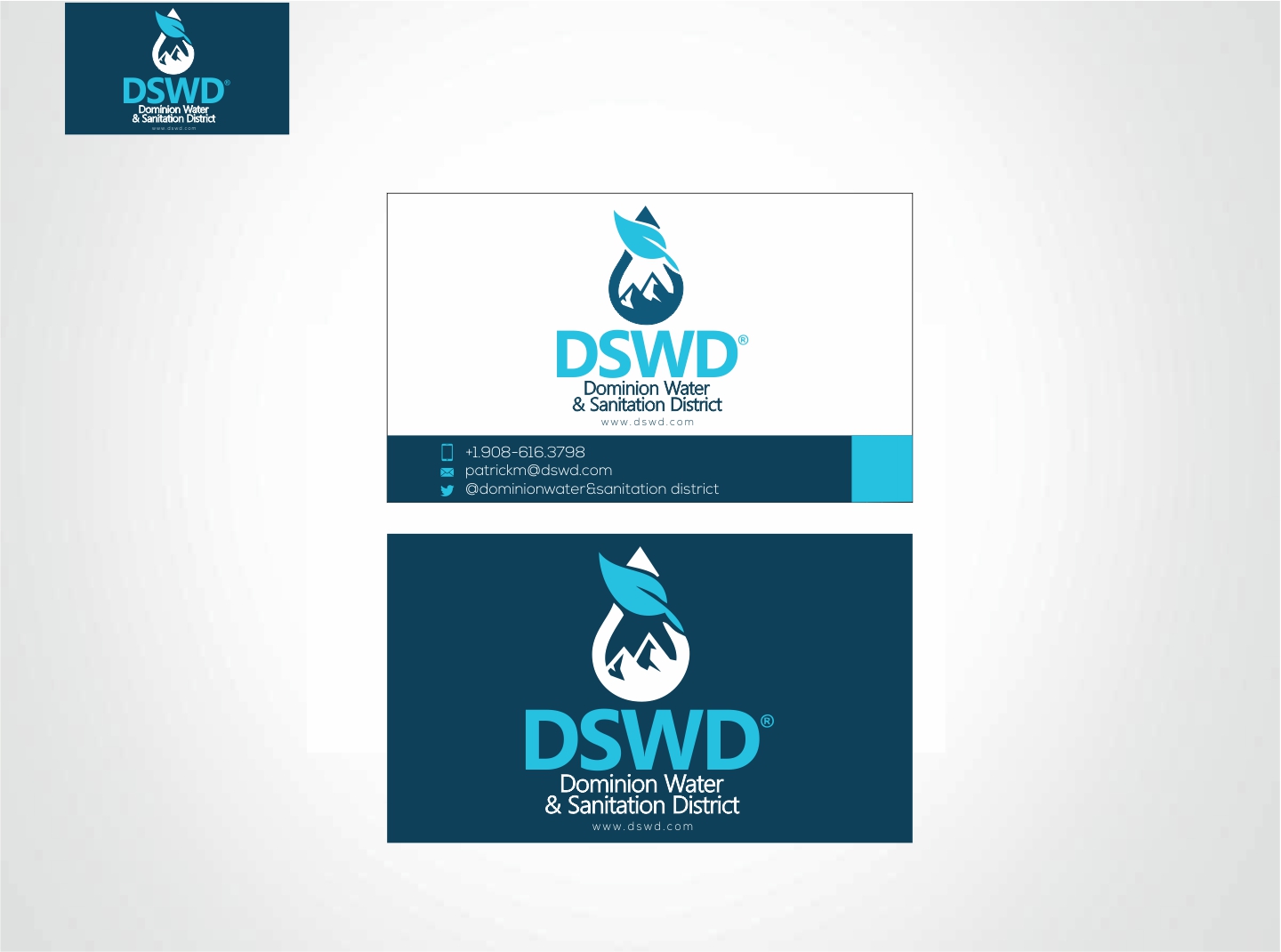 Design de Logo par nikkiblue pour Dominion Water and Sanitation District | Design #16607702