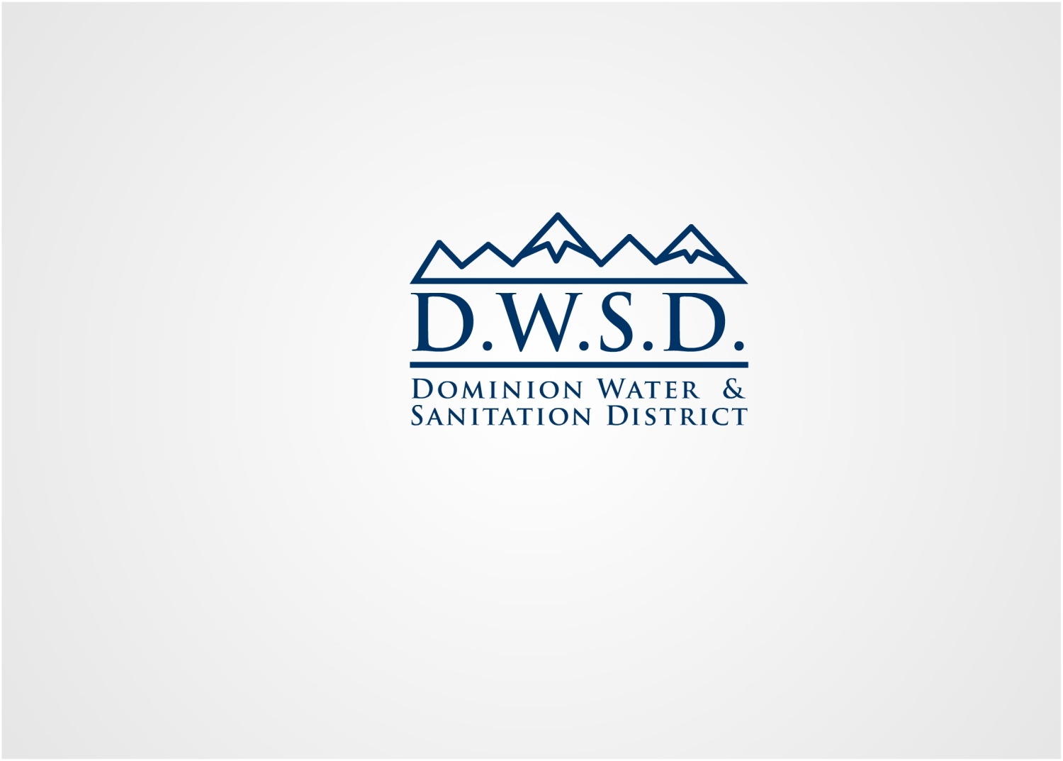 Design de Logo par Kero pour Dominion Water and Sanitation District | Design #16610368