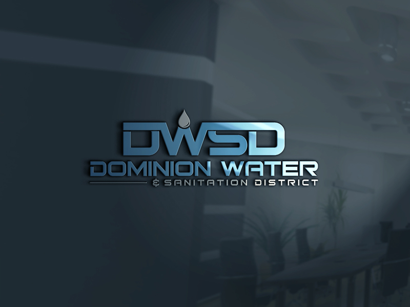 Logo Design by Oaxaqueña for Dominion Water and Sanitation District | Design #16610013
