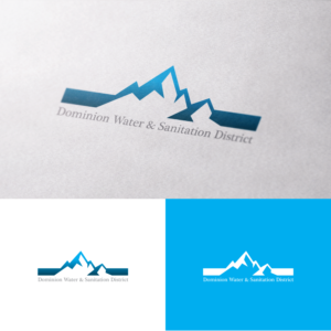Logo Design by BRAT Studio for Dominion Water and Sanitation District | Design: #16613893