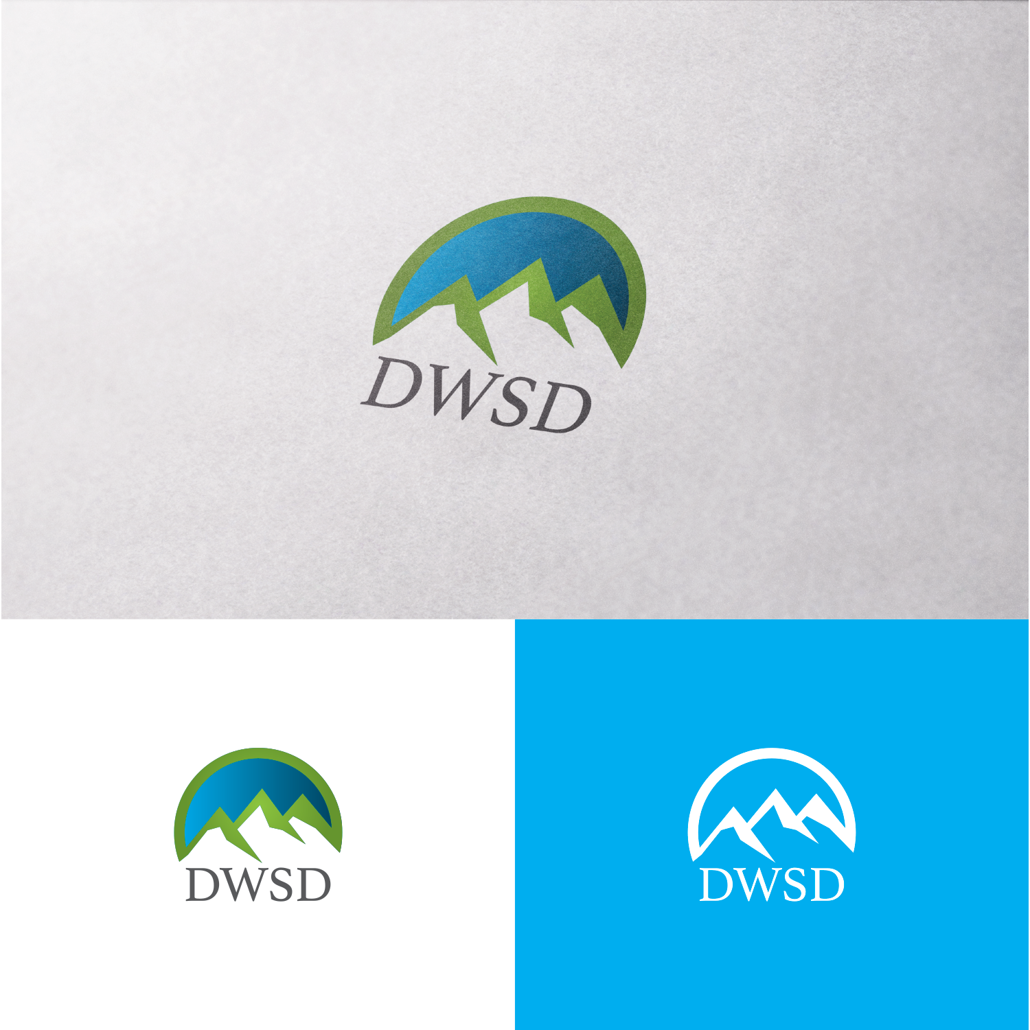 Logo Design by BRAT Studio for Dominion Water and Sanitation District | Design #16629908