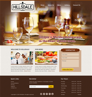 Diseño Wordpress por Mayank Patel para NuOrder Solutions Inc. | Diseño: #2680253
