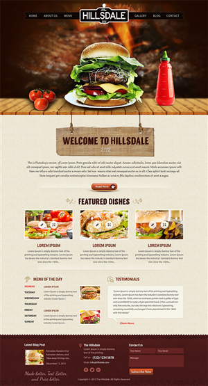 Wordpress Design by Mayank Patel for NuOrder Solutions Inc. | Design #2717309