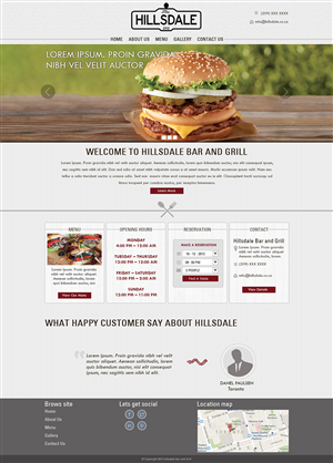 Wordpress Design by Tanvir
