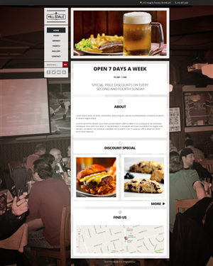 Wordpress Design by Da Miracle for NuOrder Solutions Inc. | Design #2742011