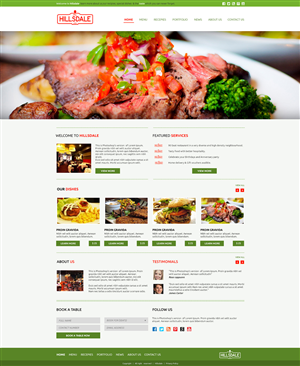 Wordpress Design by WirePaper