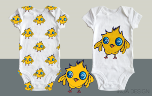 COLOURFUL AND UNIQUE DESIGN GENDER NEUTRAL KIDS PYJAMAS | Graphic Design by INGA DESIGN