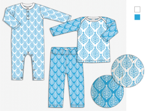 COLOURFUL AND UNIQUE DESIGN GENDER NEUTRAL KIDS PYJAMAS | Graphic Design by Whitebread