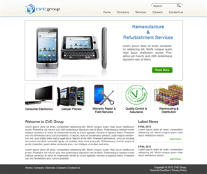 Web Design par Creative Studio pour Atomic Design & Consulting | Design : #611494