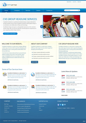 Web Design par pb pour Atomic Design & Consulting | Design : #620453