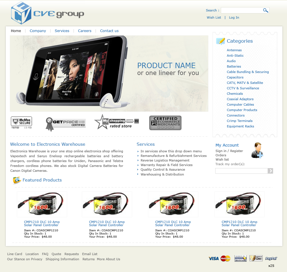 Web-Design von pb für Atomic Design & Consulting | Design #620751