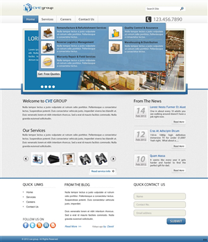 Web Design par pb pour Atomic Design & Consulting | Design : #620947