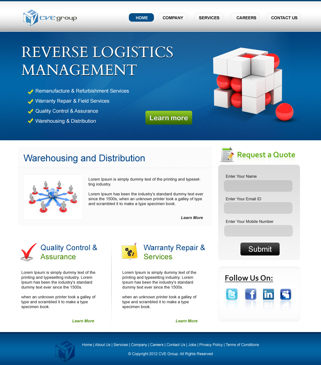 Web Design by pb for Atomic Design & Consulting | Design #626177