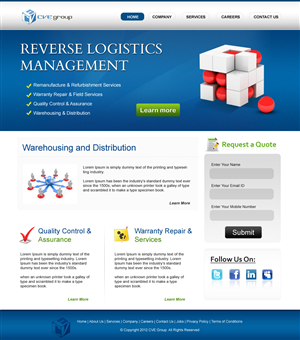 Web Design par pb pour Atomic Design & Consulting | Design : #626177