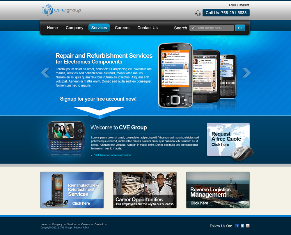 Web-Design von Stevecreation für Atomic Design & Consulting | Design #614920