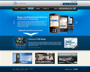 Web Design by Stevecreation