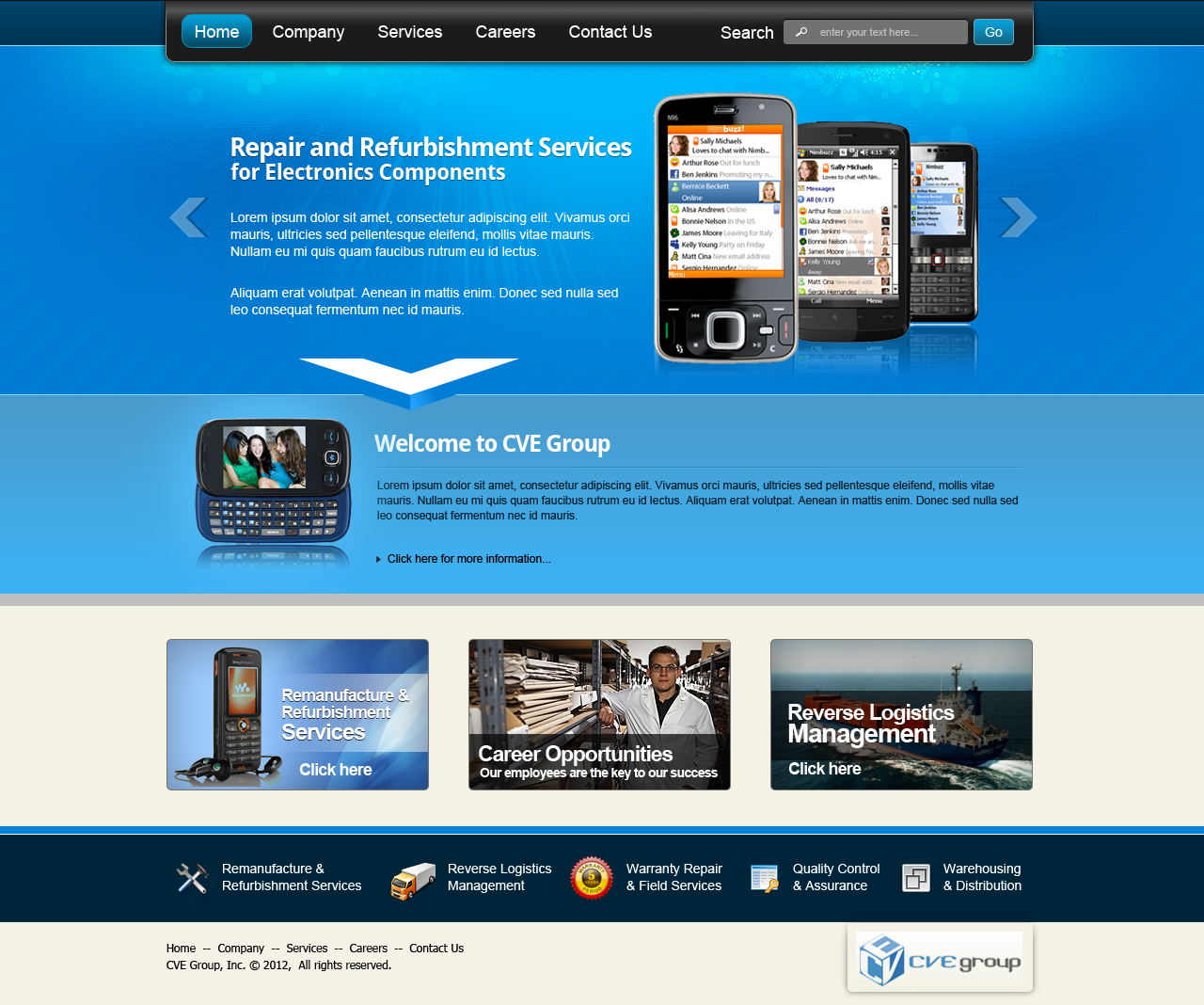 Web Design par Stevecreation pour Atomic Design & Consulting | Design : #644018