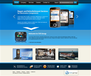 Web Design par Stevecreation pour Atomic Design & Consulting | Design : #644018