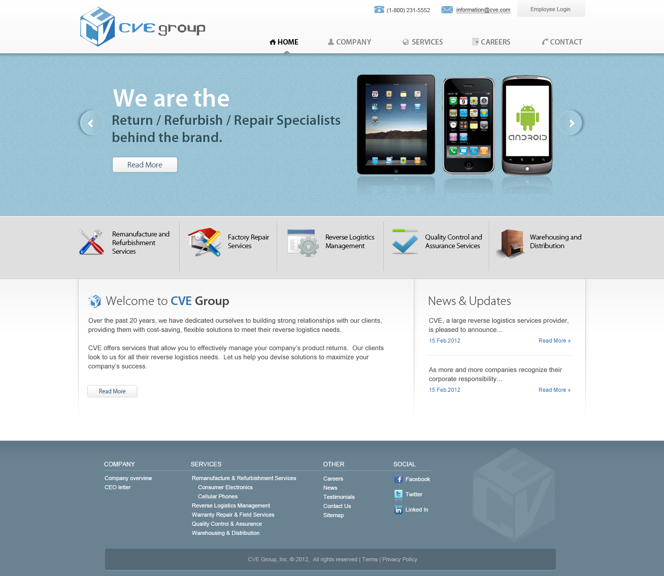 Web Design by SpellWebDesign for Atomic Design & Consulting | Design #621001