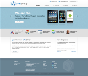 Web Design par SpellWebDesign pour Atomic Design & Consulting | Design : #621001