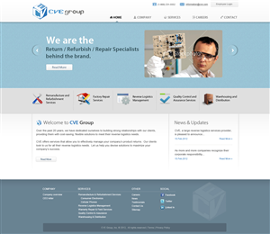 Web Design par SpellWebDesign pour Atomic Design & Consulting | Design : #621005